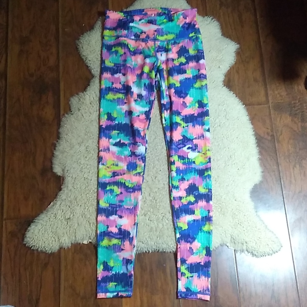 Almost Famous|Tye Dye Athletic Leggings